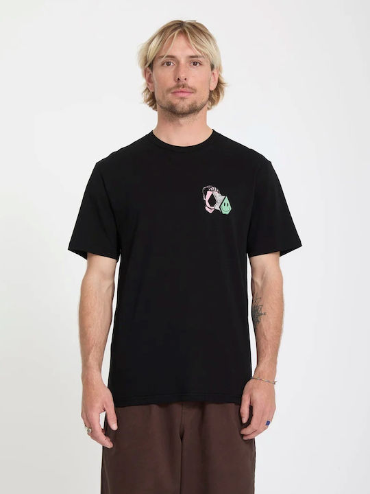 Volcom T-Shirt Schwarz