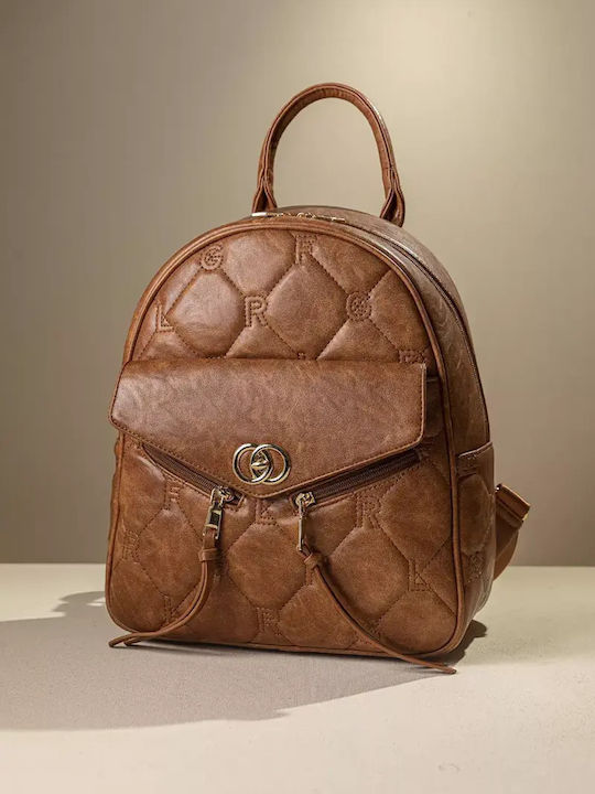 Fragola Damentasche Rucksack Braune