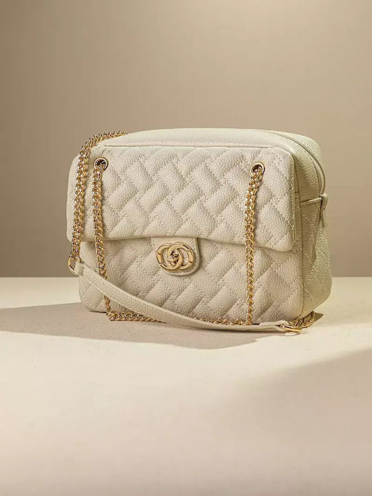 Fragola Fragola Damen Schultertasche Hellrosa