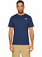Simple Dome T-shirt Navy Μπλε