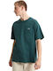 Left Chest Ii T-shirt Πετρολ