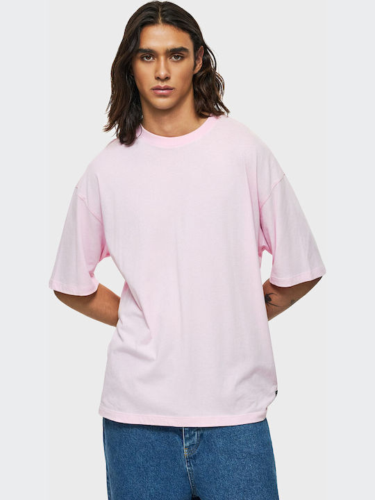Dirty Laundry T-shirt Ρόζ