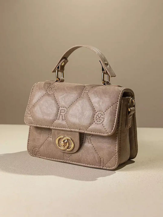 Fragola Women's Handbag Beige