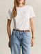 Reg Tricou Damă Offwhite