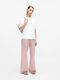 Karl Women's Cotton White Blouse