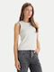 Women's Cotton Spaghetti Strap Gray Blouse