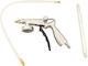 Pistol de Vopsit 2-în-1 Fonoizolant – Protecție Anticorozivă Fonoizolantă – Furtun Flexibil 50 Cm