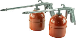 Satz 2 Pneumatische Öl-Sprühpistolen 10 Bar 1/4" 900 Ml