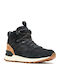 Alpine 83 Herren Stiefel Schwarz