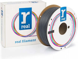 Real Filament Tough PLA 1.75mm Сив 1кг Real Filament Tough PLA 1.75mm Сив 1кг