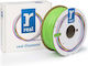 Real Filament Filament Pentru Imprimante 3D PLA 1.75mm Verde Nuclear 1kg 1 Bucată Bobină