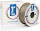 Real Filament Filament Pentru Imprimante 3D PLA Mat Mat 1.75mm Gri Khaki 1kg 1 Bucată Bobină