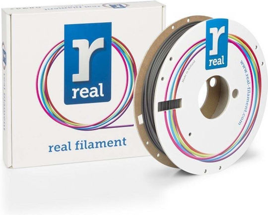 Real Filament Matte PLA 3D Printer Filament 1.75mm Black 0.5kg 1τμχ (Spool)