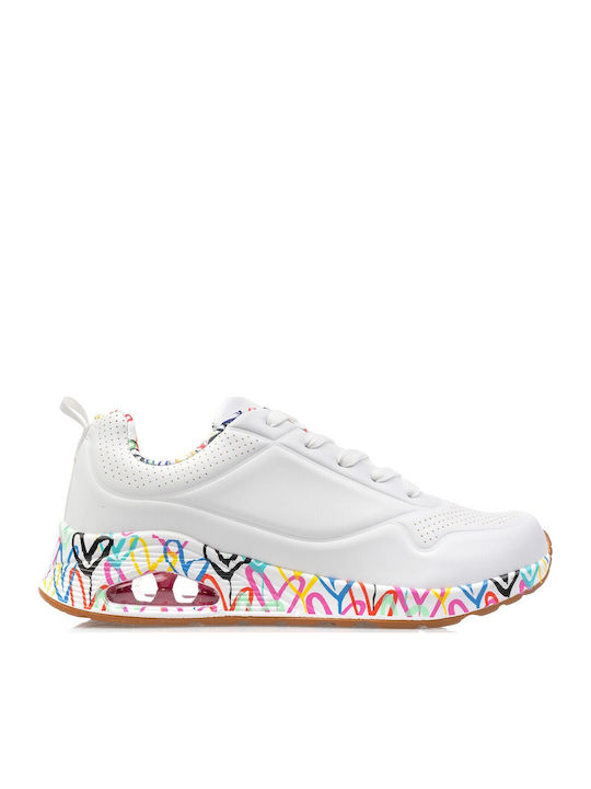 Fshoes Sneakers Λευκο