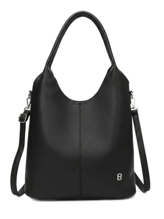 Set Women's Shoulder Bag Black XY-37001-Black