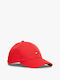 Tommy Hilfiger Kids' Hat Jockey Fabric Flag Red