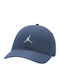 Jordan Kids' Jockey Fabric Hat Navy Blue