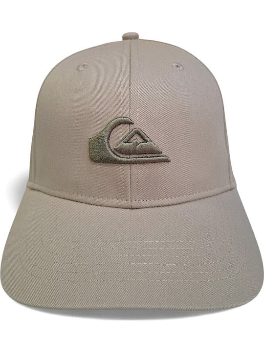 Quiksilver Παιδικό Καπέλο Jockey Μπεζ