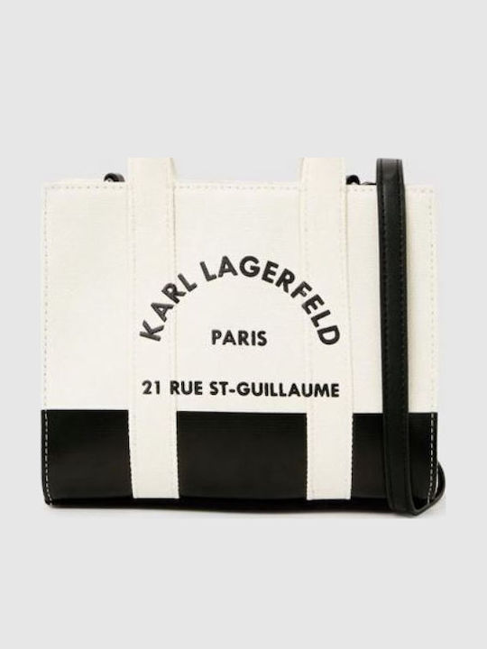 Karl Lagerfeld K Rsg Square Women's Tote Handba...