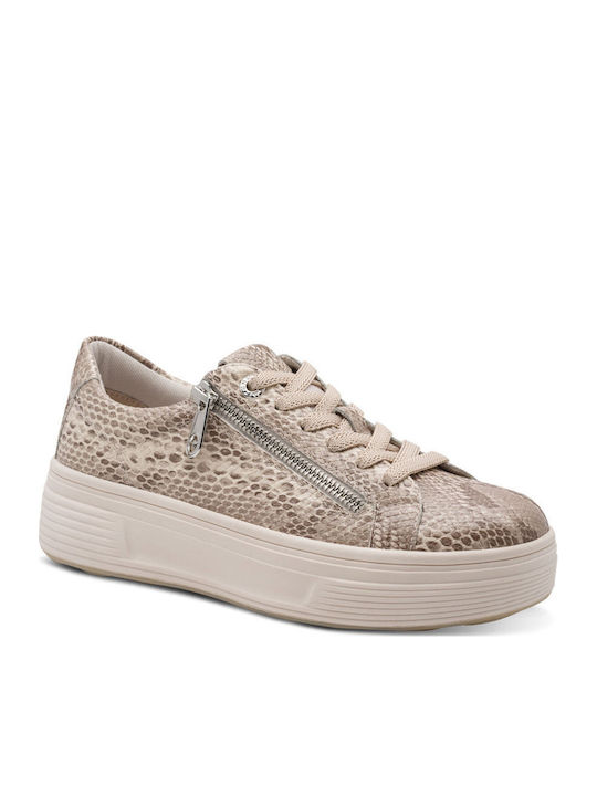 Sneakers Anatomici Pentru Femei Bej