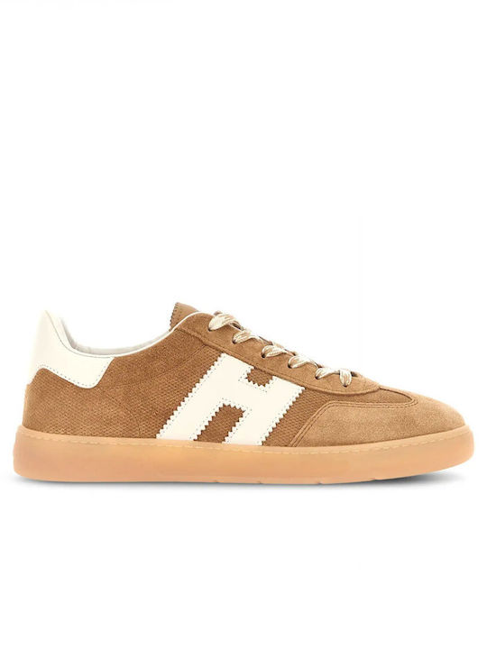 Hogan Allacciato H Ανδρικά Sneakers Μπεζ
