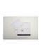 Raison D' Etre Set Baby Sheets Crib Cotton White 3 Pieces