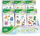 Lebez Lebez Kinder Handwerk Spielzeug Aufkleber Verschiedene Designs 1St