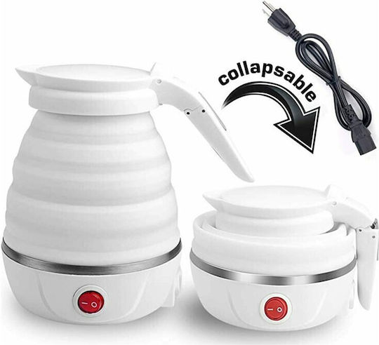 Βραστήρας Ταξιδίου 600ml 600W Λευκός