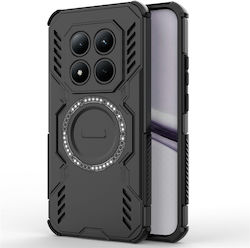Techsuit Задна Корица Черна (Redmi Note 15 Pro+ / Poco M8 Pro)