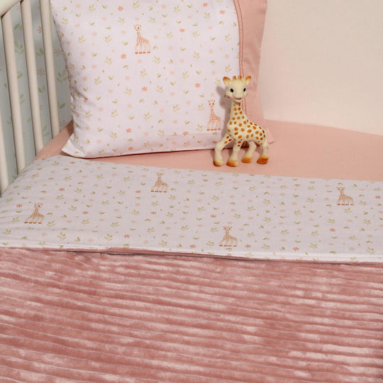 Sophie La Girafe Κουβέρτα Κούνιας 100x150εκ.
