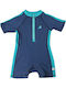 Zoocchini Kids One-Piece Swimwear Walrus/Dark Blue