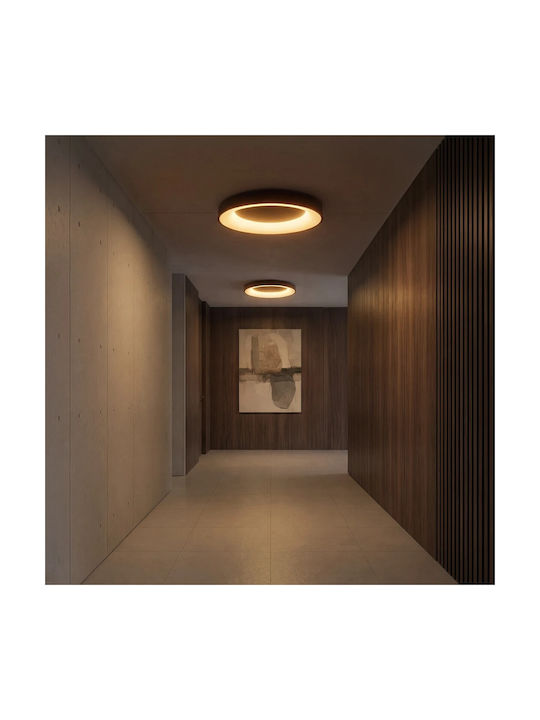 kelvo SALEM Ceiling Mount Light 60cm White with...