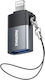 Remax Otg Converter Lightning Male to USB-A Female 1 Piece