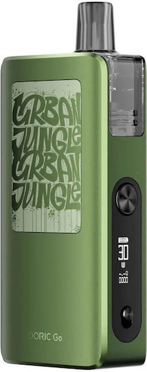Voopoo Doric Go Pod-Bausatz 5ml mit Integrierter Batteriekapazität 2600mAh Smaragdgrün