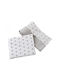Nursery Swaddling Blanket Gray 75x100cm