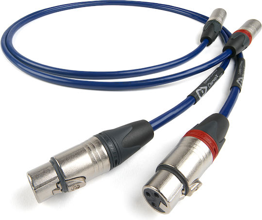Chord Aray Cable XLR Male - XLR Female Black 2m