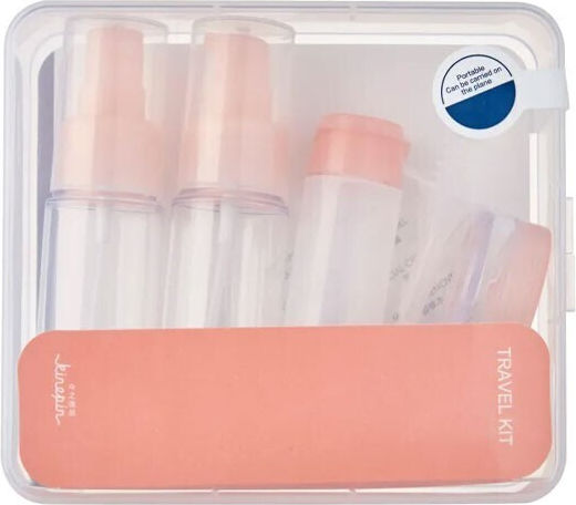 Travel Set Συσκευασία Ταξιδιού Σετ 8τεμ Ολοκληρωμένη Φροντίδα