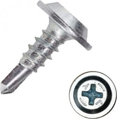 Akifix Βίδα Γυψοσανίδας με Διάμετρο M4.2 και Μήκος 13mm 1000τμχ