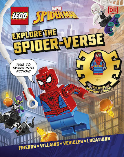 Lego Marvel Spider-man Explore The Spider-verse - Dorling Kindersley Ltd - Hardback