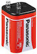 Panasonic Zinc Battery 4R25 5V 1 Piece