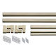 Kit Cadru C-Channel Panouri – 240 × 120 Cm Ecru...