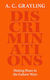 Discriminations - Oneworld Publications - Paperback / Softback