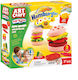 Dede Plasticine - Game for Ages 3+, 3 Pieces