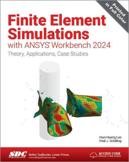 Finite Element Simulations With Ansys Workbench 2024 - Sdc Publications - Paperback