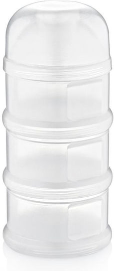 Baby Jem Milchpulverdosierer Babyflaschen Zubehör Weiß
