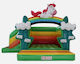 Inflatable Unicorn with Trampoline and Slide for Ages 3-10