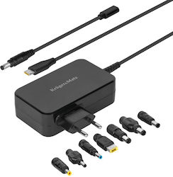 Kruger & Matz KM1450-90 90W 5V Laptop Charger with Detachable Power Cord Kruger & Matz KM1450-90 90W 5V Laptop Charger with Detachable Power Cord