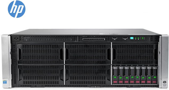 HP Ml350 (Xeon /32GB DDR4/32GB HDD + 1.5TB HDD/No OS)