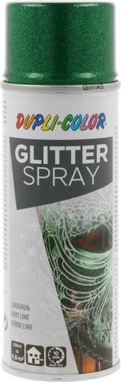Dupli Color Σπρέι Βαφής με Glitter Εφέ Πράσινο Lime Green 400ml