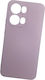 Naxius Silicone Back Cover 1.8mm Purple for Oppo Reno13 Pro